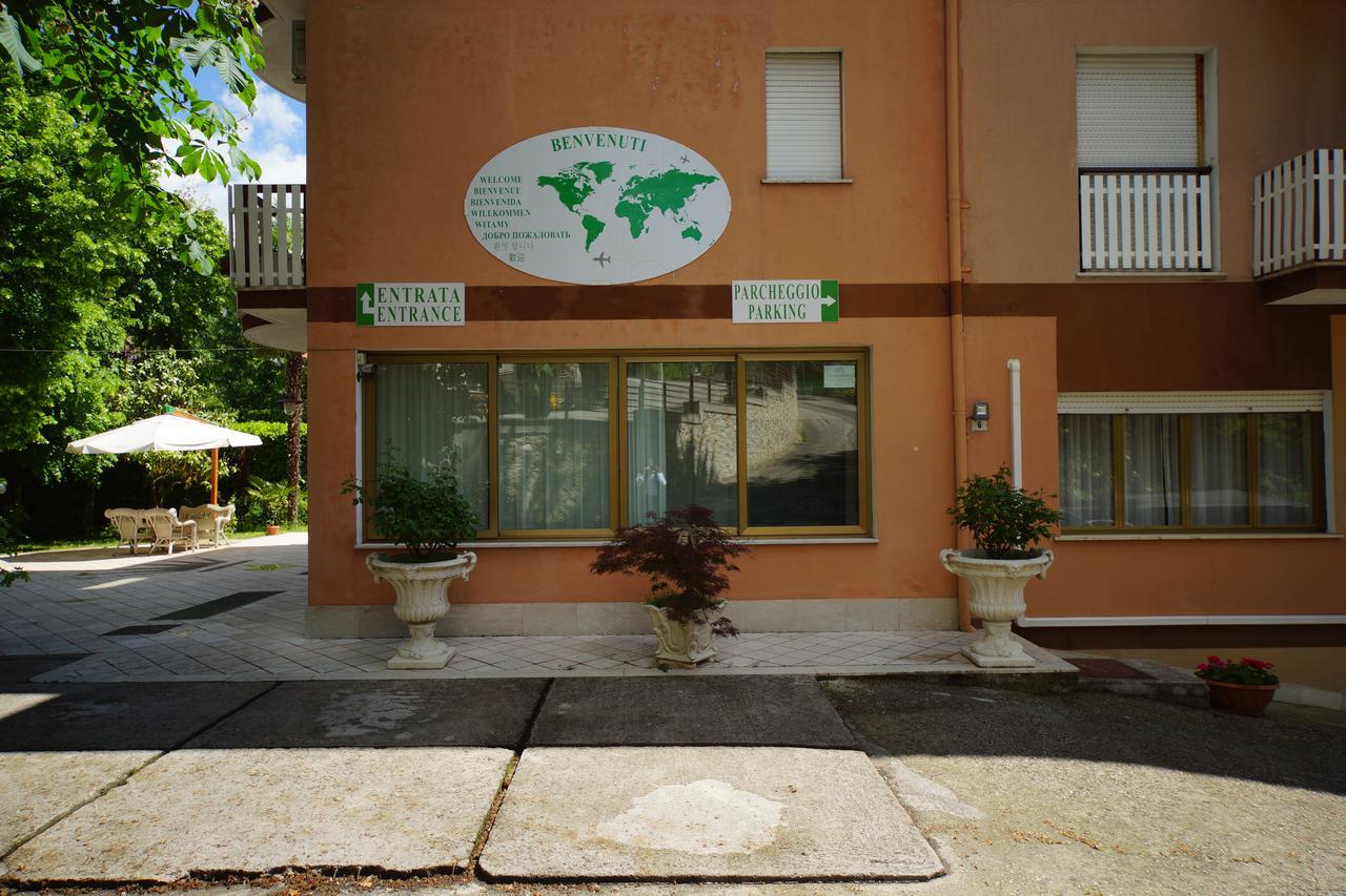 King Hotel Fiuggi Exterior foto